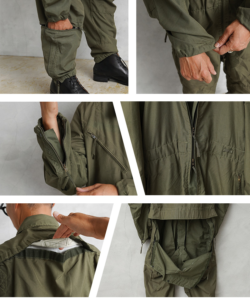 MILITARY（ミリタリー） 実物 USED 米軍 ノーメックス CVC タンカー