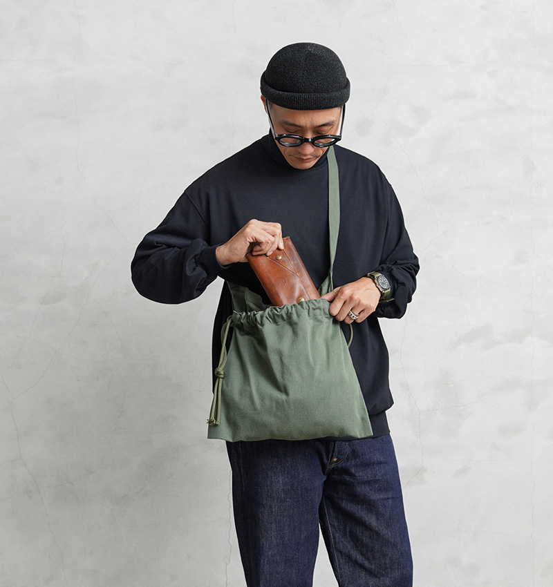 WAIPER.inc ワイパーインク 実物 米軍 コットンサテン リメイク