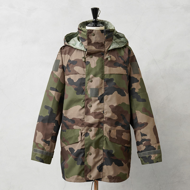 MILITARY（ミリタリー） 実物 USED フランス軍 CCE CAMO WATERPROOF