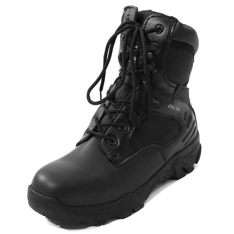 MILITARY（ミリタリー） サイドジッパータクティカルブーツ DELTA