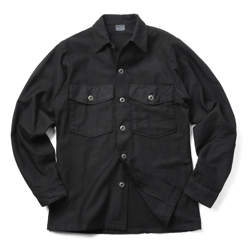 MILITARY（ミリタリー） 実物 USED 米軍 OG-107 コットンサテン