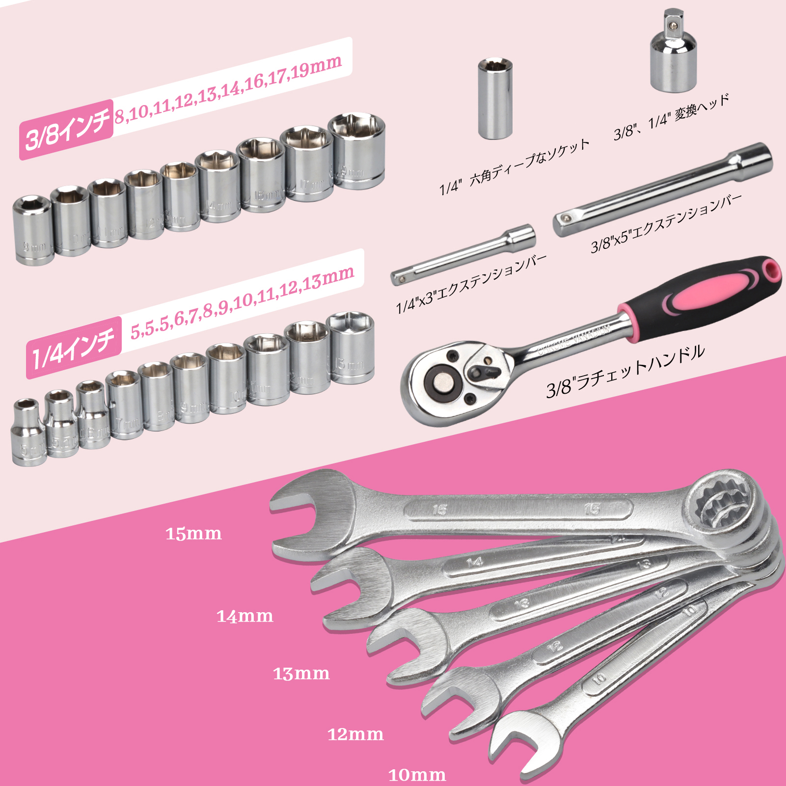 即納！450pcs 工具セット 作業セット 修理道具 セット ホームツール