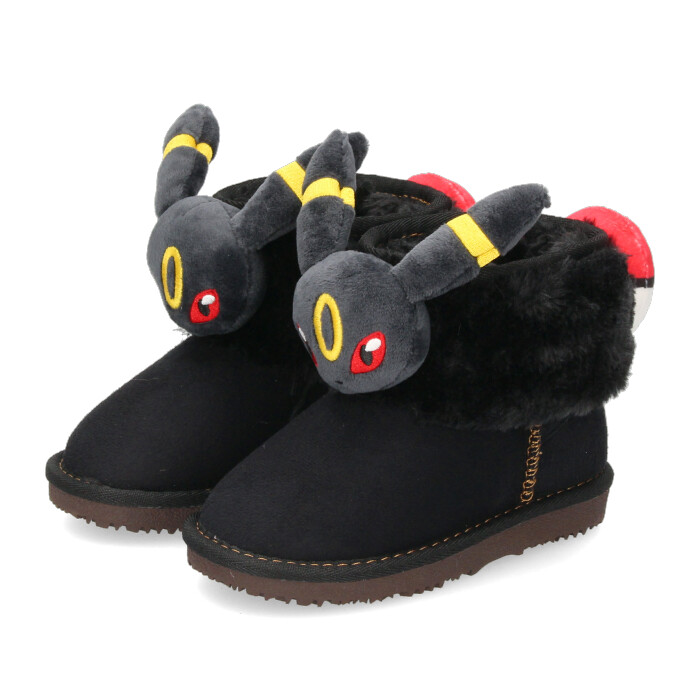 ポケットモンスター キッズ ブーツ フェイクファー 3513 ポケモン