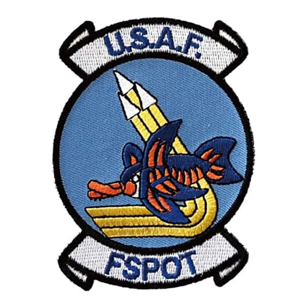 U.S. Air Force スクワドロン パッチ Outlaws 704 TFS PM5089 60th