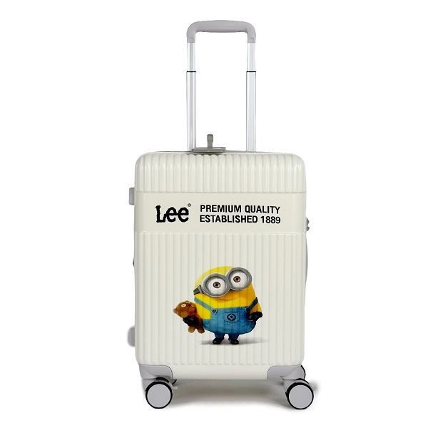 Lee（リー） ミニオンズ スーツケース キャリーケース 37L 42L 3kg 2泊