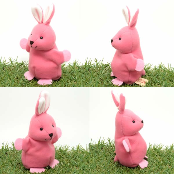 うさぎ ラビット バニー イースター ぬいぐるみ キーチェーン