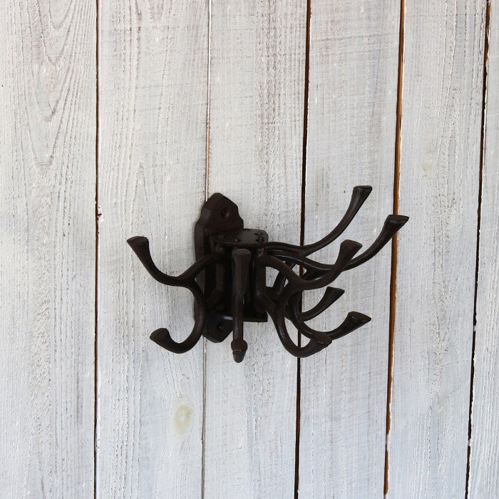 壁掛けフック 金具 アンティーク フック ウォールフック 壁掛け 壁