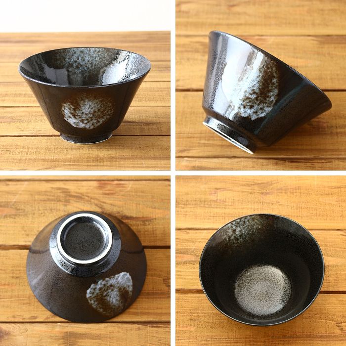 ラーメンどんぶり どんぶり 黒 丼 器 ラーメン鉢 ラーメン丼 和食器