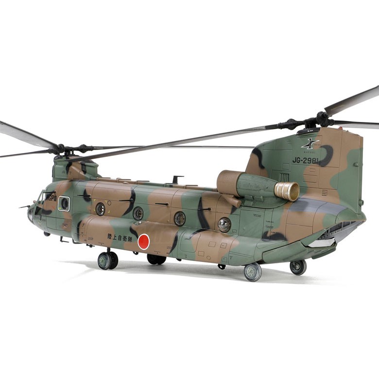 メタルプラウド 1/72 CH-47JA チヌーク ヘリコプター 塗装済み 完成品