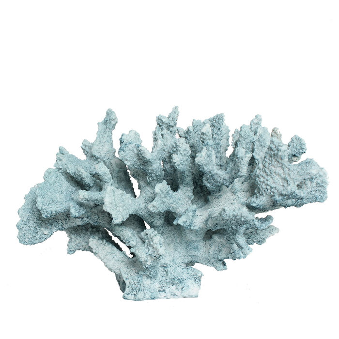 珊瑚オブジェ ミントブルー 珊瑚 サンゴ Coral Mintblue インテリア