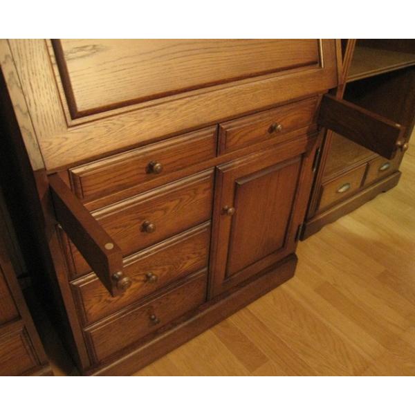 ライティングデスク アンティーク ライティングビューロー デスク 机