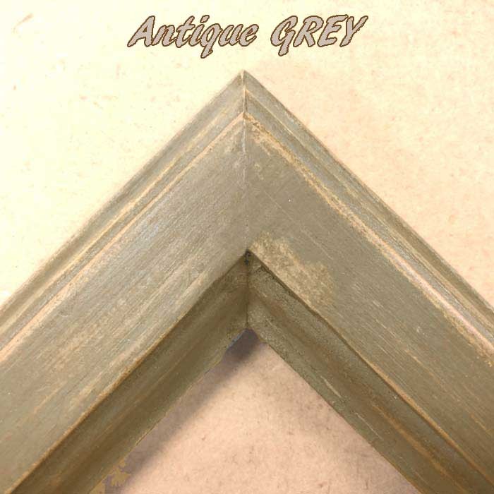 天然無垢材 アンティーク調 木製 フォトフレーム ポスターフレーム