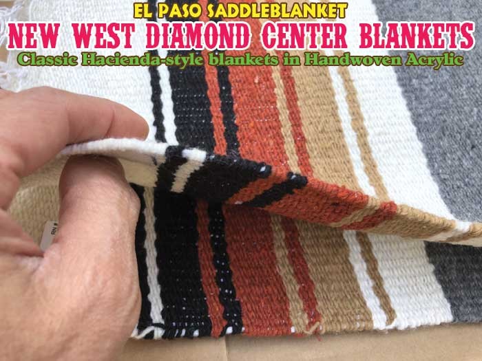 El Paso SADDLE BLANKET エルパソ サドルブランケット ネイティブ柄
