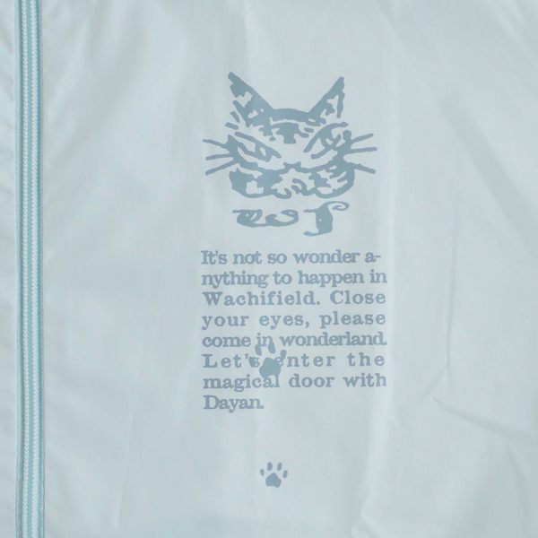 わちふぃーるど（WachiField） 花粉コート F ステッチ 空色 わちふぃ