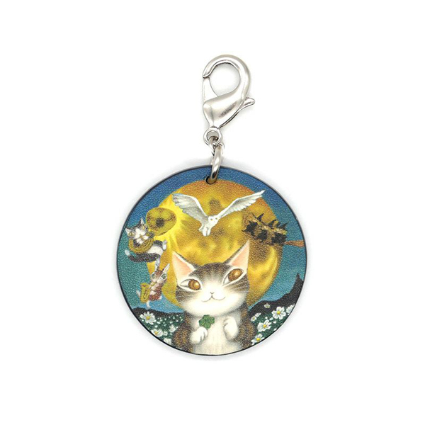 わちふぃーるど（WachiField） ファスナー引手 7つのつきの夜 わちふぃ