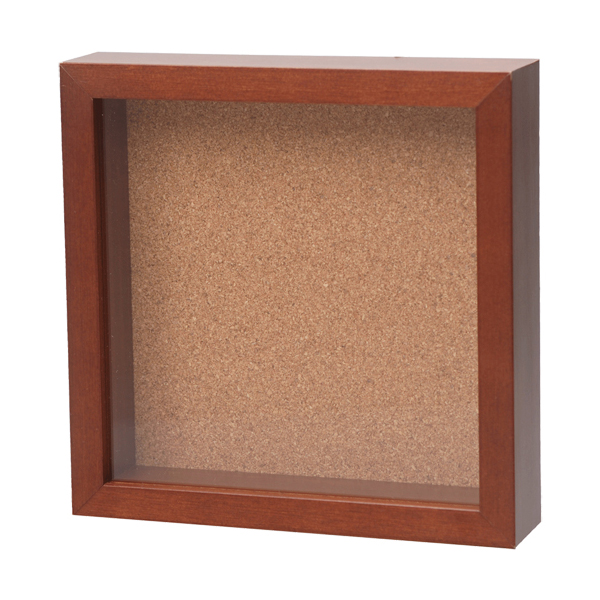 万丈（VANJOH） 木製 キューブフレーム 1717 ブラウン・ナチュラル