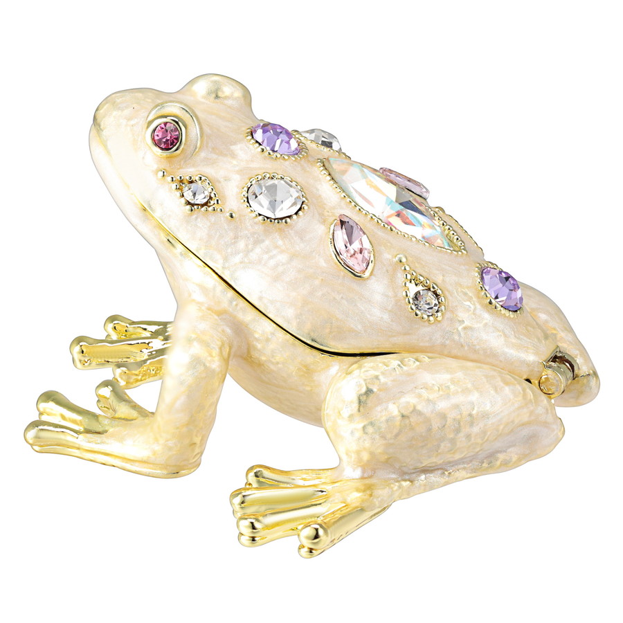 東京銀座PICALS 【正規品】ジュエルフロッグ 蛙 カエル 置物