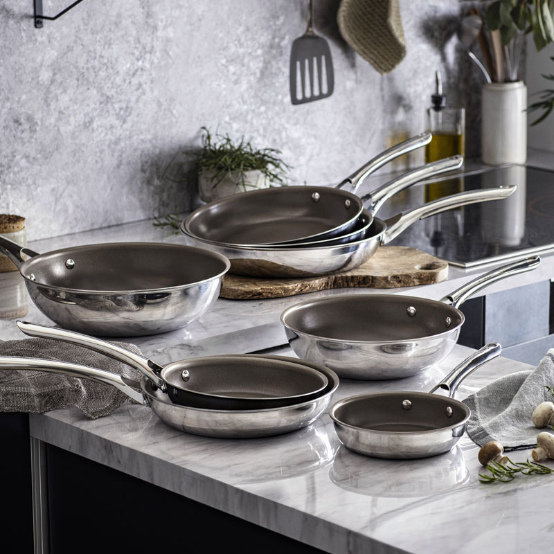 CORELLE（コレール） 特典付き！ ウォックパン 28cm 深型 ガス IH対応