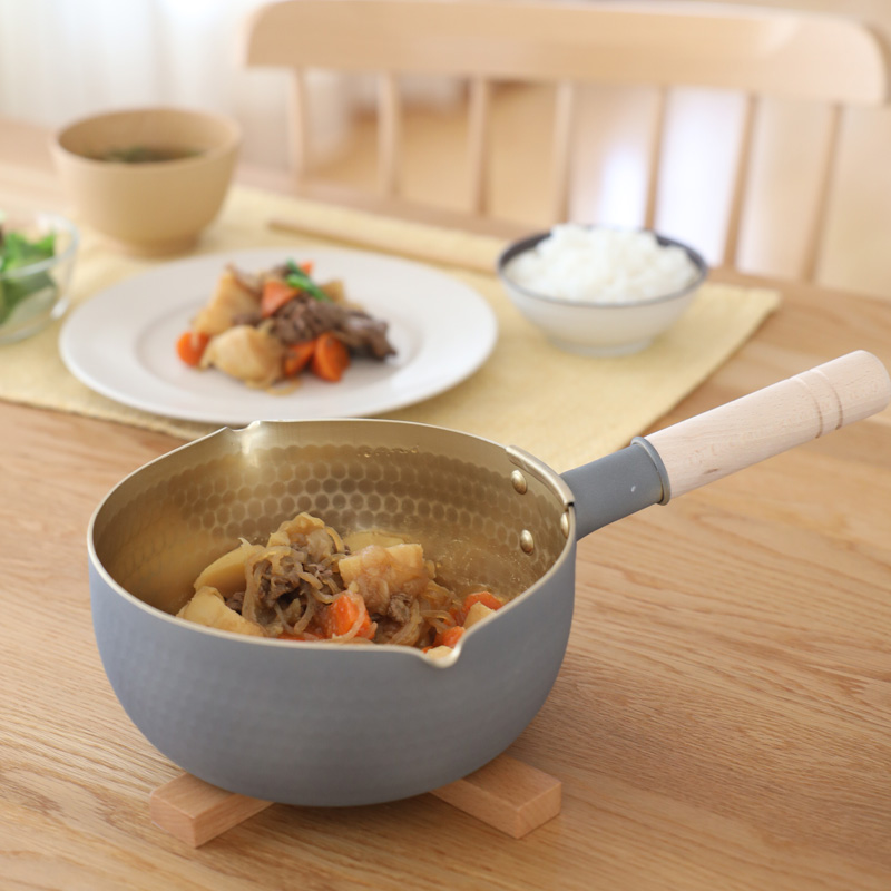 フジイ 特典付 藤田金属 究極の雪平鍋20cm 片手鍋 雪平鍋 行平鍋