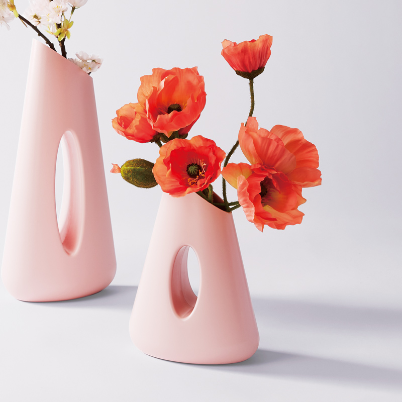 特典付 emo エモ フラワージャグベース 500 花瓶 フラワースタンド