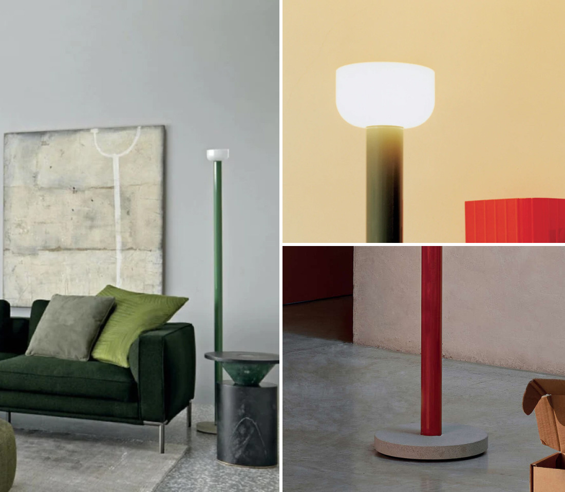 FLOS（フロス） （予約注文/3月下旬頃入荷）フロア照明 Bellhop Floor