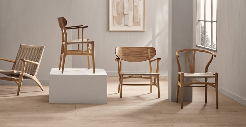 Carl Hansen ＆ Son（カール・ハンセン＆サン） Yチェア CH24（オーク