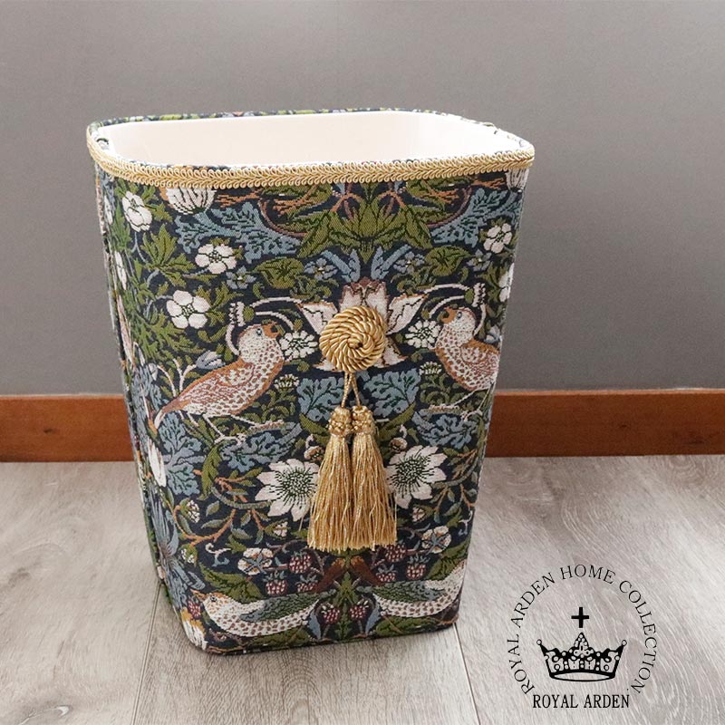 ゴミ箱 おしゃれ ダストボックス 小物入れ 収納ボックス 花柄 かわいい