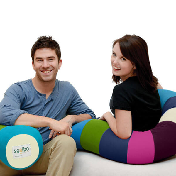 Yogibo（ヨギボー） 【送料無料】 Yogibo Caterpillar Roll Long