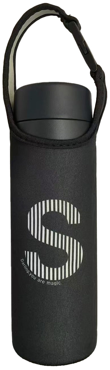 象印（ZOJIRUSHI） 水筒カバー 2WAY 【お名前タグ付き、40色】 500ml