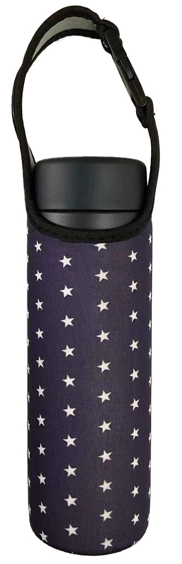 象印（ZOJIRUSHI） 水筒カバー 2WAY 【お名前タグ付き、40色】 500ml用