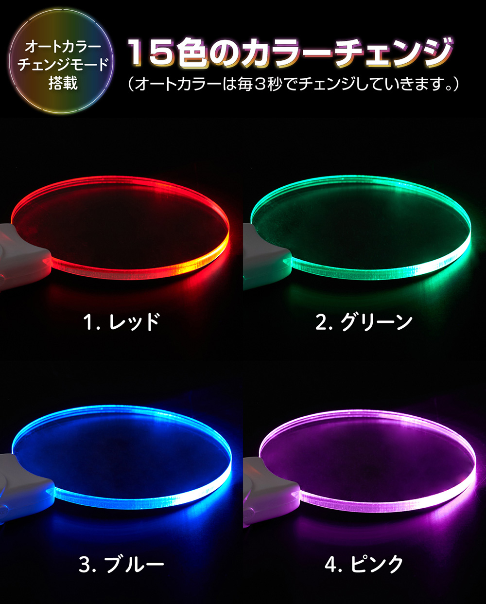 regalo ペンライト コンサート ライブ LED オリジナル ペン付き 推し