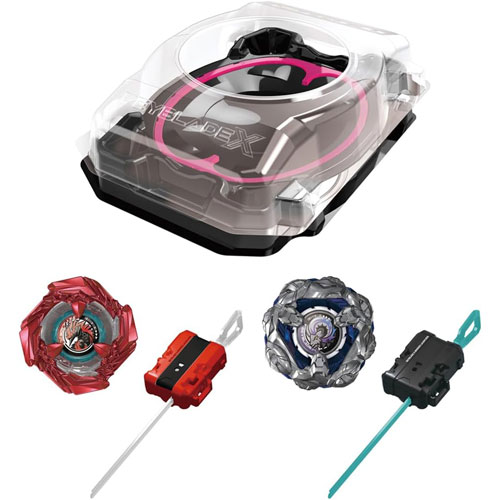 ベイブレードX BEYBLADE X BX-46 バトルエントリーセット∞ 本体2個