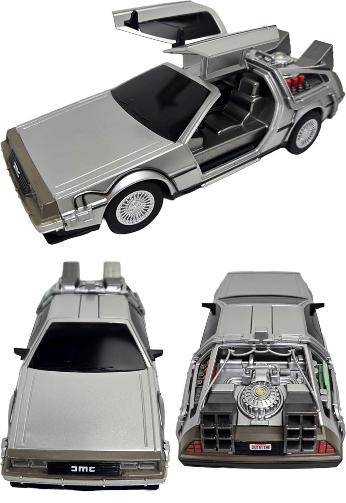 在庫処分品 送料無料 ラジコンカー R/C バック・トゥ・ザ