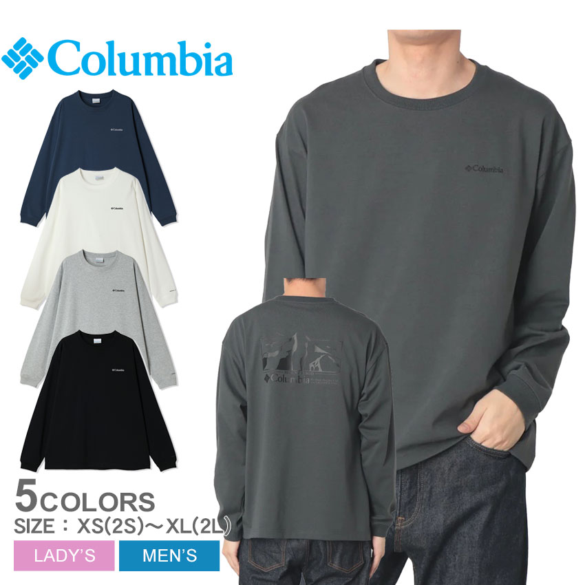 Columbia（コロンビア） 長袖Tシャツ メンズ ロマビスタグラフィック