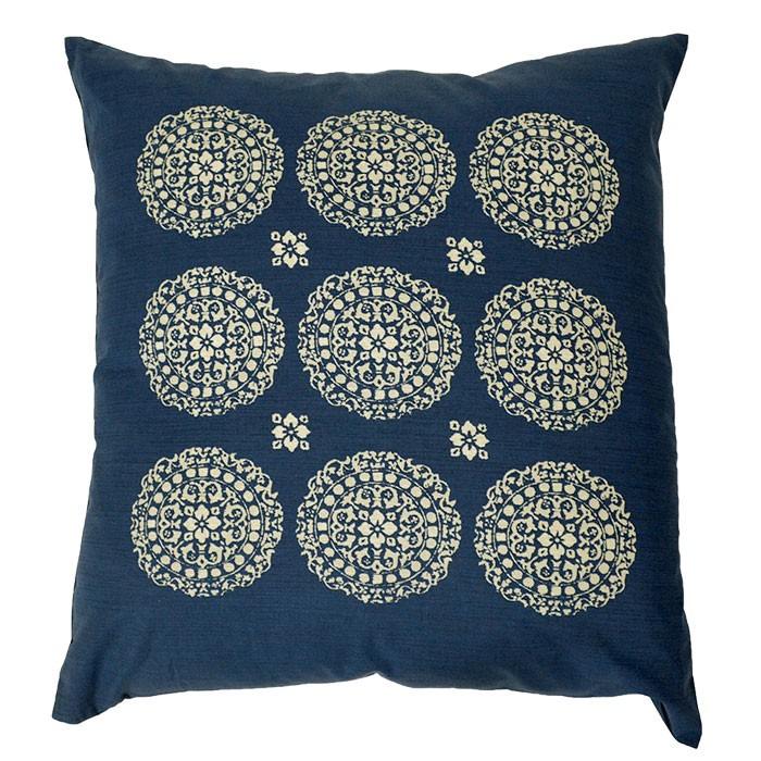 座布団カバー 55×59cm 銘仙判 日本製 綿100％ 王朝（おうちょう