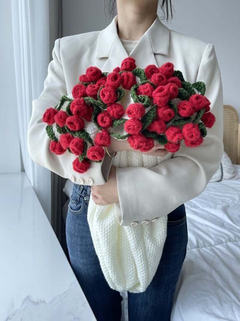 花束ブランケット ブーケブランケット フラワーブランケット ベッド