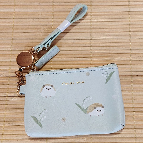 パスケース デイリーポーチ（モイミー はりねずみ）79820/定期入