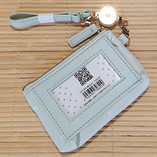 パスケース デイリーポーチ（モイミー はりねずみ）79820/定期入