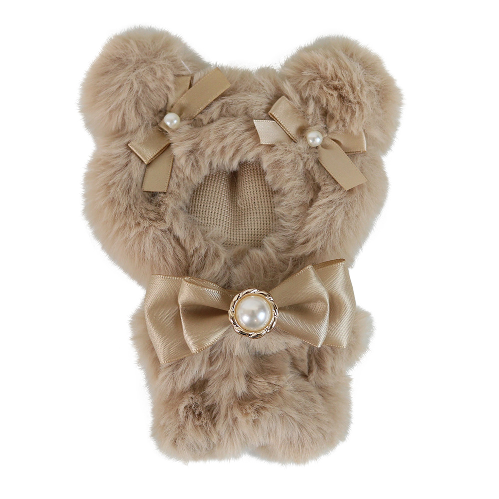 くまみみ うさみみ ぬいふく ぬい服 着せ替え 洋服 お着替え ファー