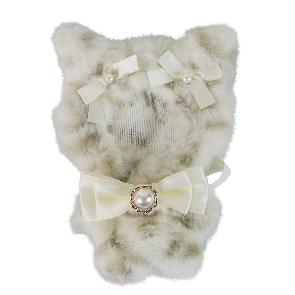 ねこみみ うさみみ ぬいふく ぬい服 コスチューム 洋服 ファー プチ