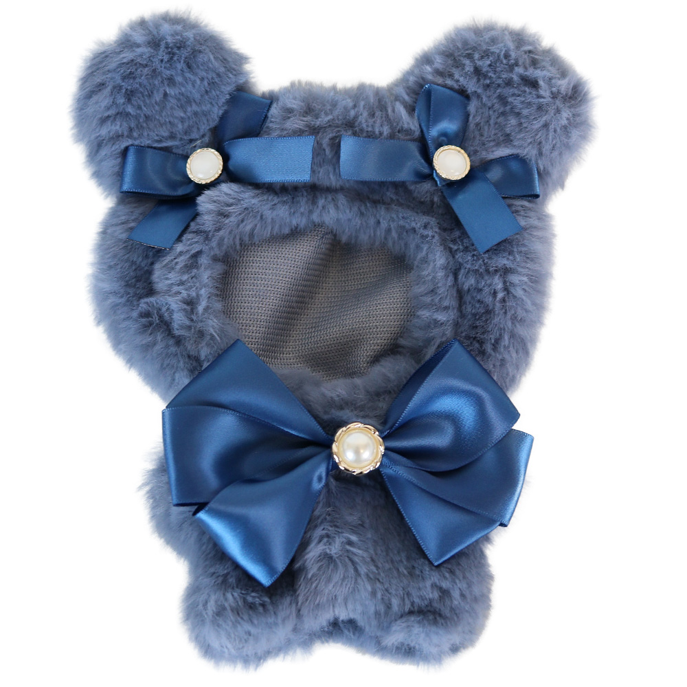 くまみみ ぬいふく ぬい服 着せ替え 洋服 お着替え ファー【くまみみ