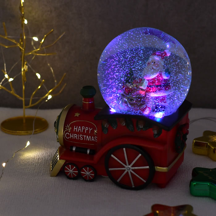 MARK'S（マークス） スノードーム ミュージックLED トレイン