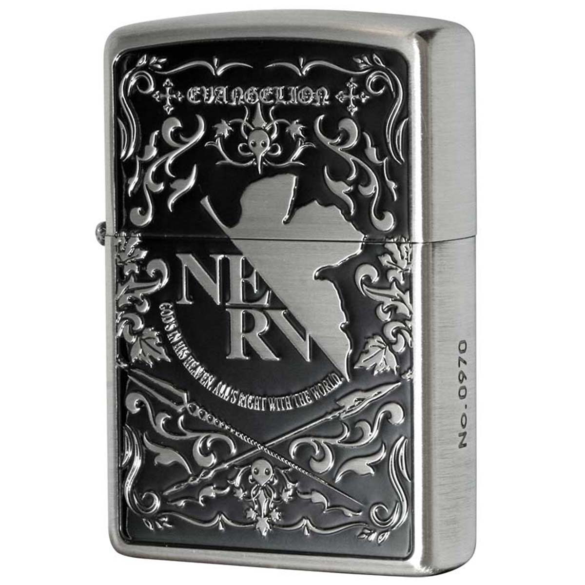 ZIPPO（ジッポー） ジッポライター 新幹線 メタル JR 東日本 はやぶさ