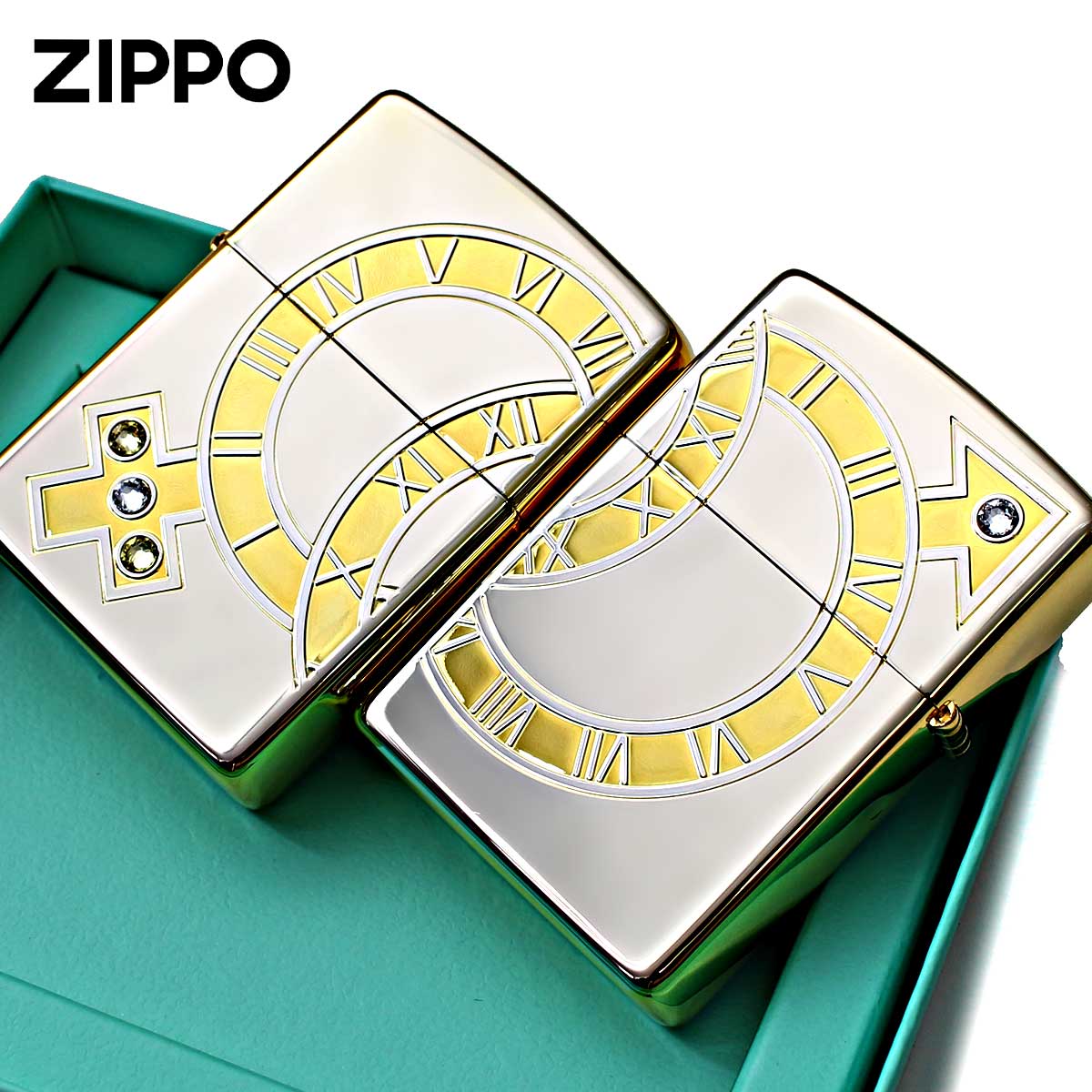 ZIPPO（ジッポー） ジッポライター ペア アンチェインラブ ペアセット