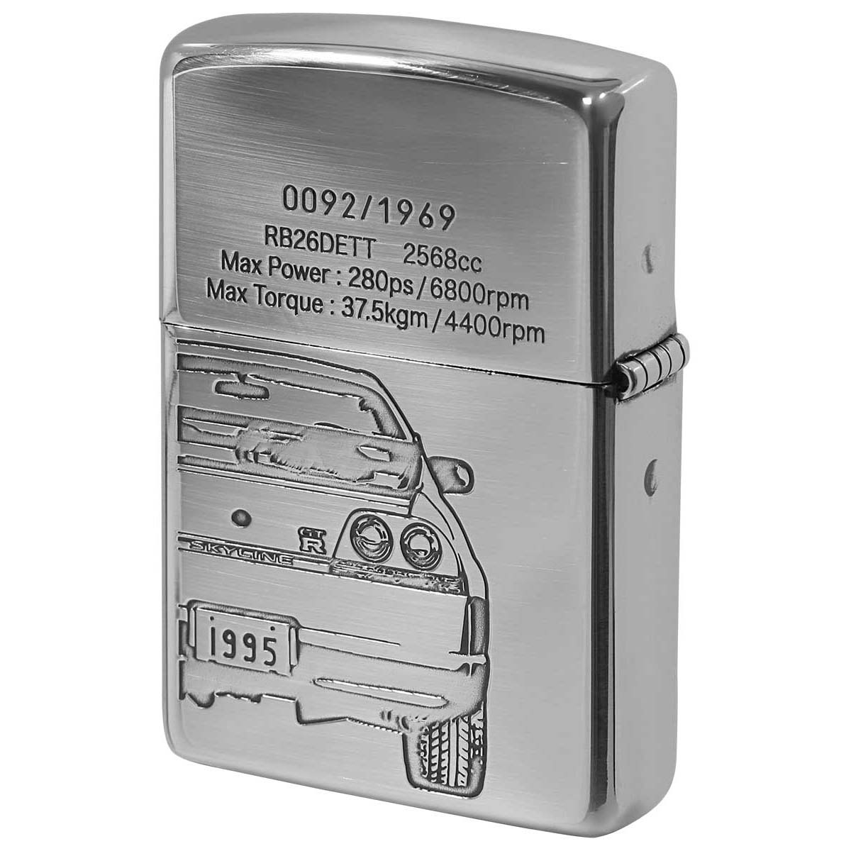 ZIPPO（ジッポー） ジッポライター スカイライン GT-R 日産 自動車