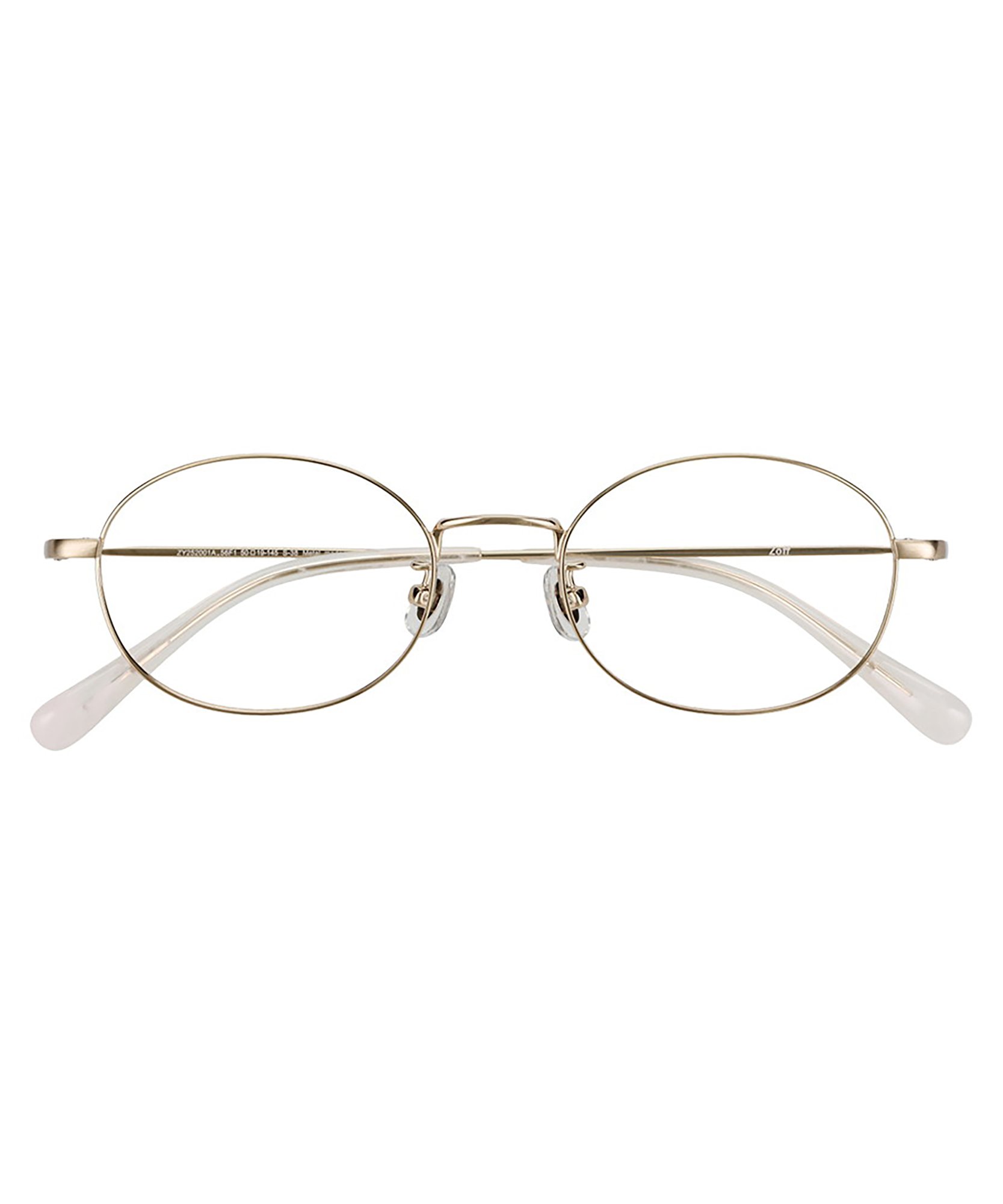 Zoff（ゾフ） メガネ｜軽量｜メタルフレーム｜伊達メガネ 度付きメガネ