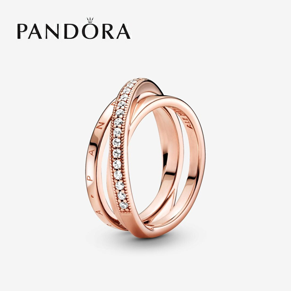 パンドラ 指輪・リング レディース ローズゴールド ブランド シンプル