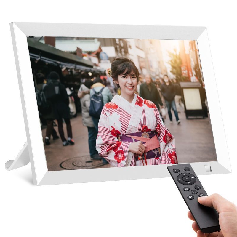 リモコン式/操作簡単】デジタルフォトフレーム 8インチ デジタル
