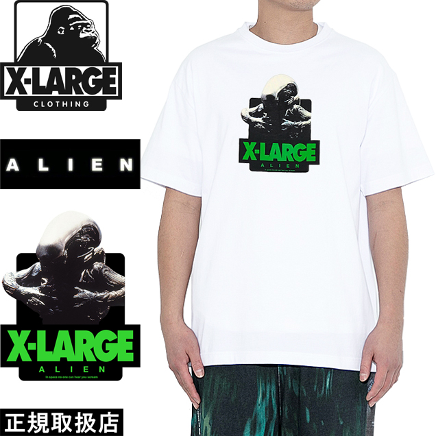 XLARGE（エクストラ ラージ） S/S TEE ALIEN OG : 7-SEVEN - 通販