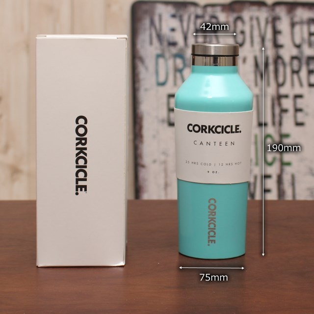 コークシクル キャンティーン270ml/CORKCICLE270ml 水筒 保温保冷